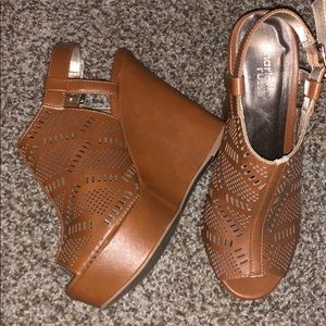 Charlotte Russe Wedge Sandals